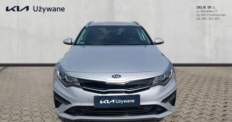 Kia Optima cena 77900 przebieg: 125000, rok produkcji 2019 z Frombork małe 352